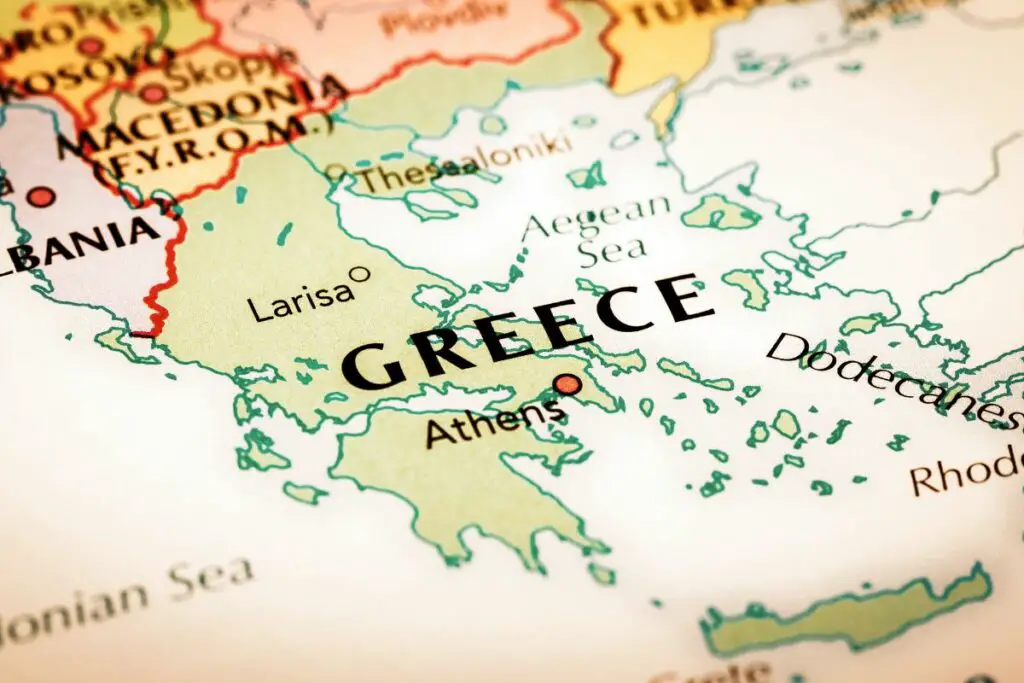 English In Major Tourist Areas In Greece