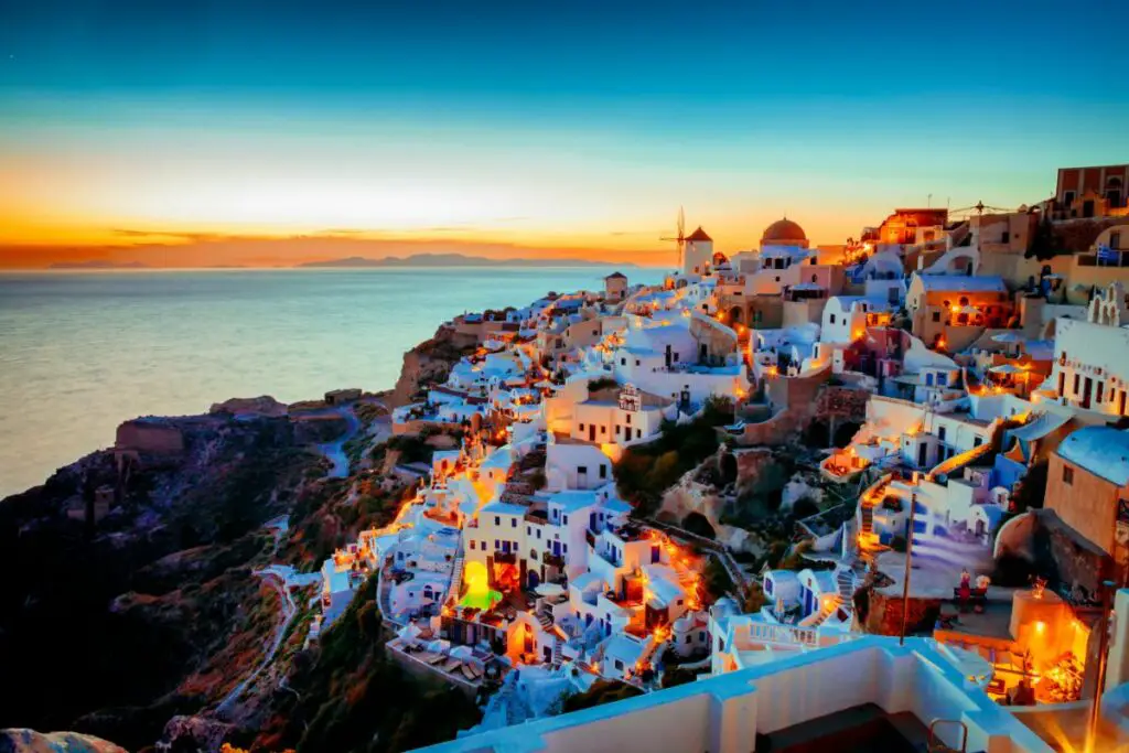 What Food Is Santorini Known For?