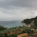 rainfall in the mediterranean