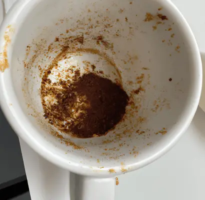 Why is Greek Coffee grainy