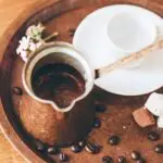 greek coffee pot