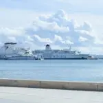 ferries in split port