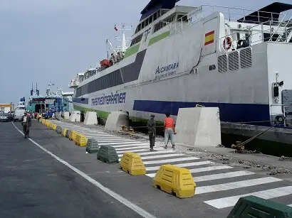 Algeciras to Tangier Ferry