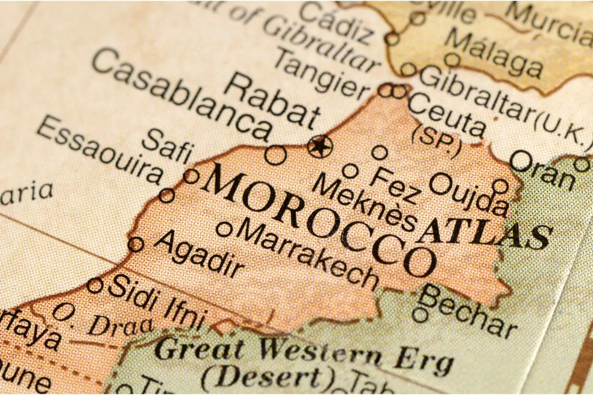 How Far Is Morocco from Spain
