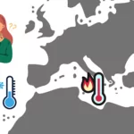 temperature atlantic vs mediterranean