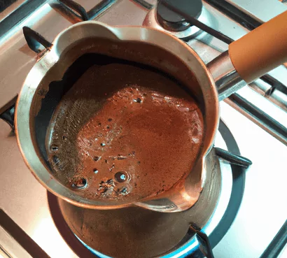 how to make greek coffee