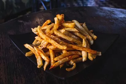 truffle fries